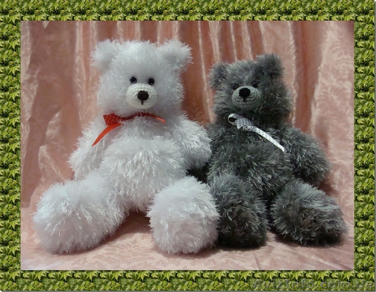 Авторские игрушки вязаные крючком - <ro>Изображение</ro><ru>Изображение</ru> #4, <ru>Объявление</ru> #923636