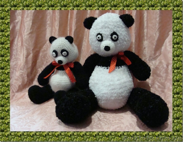 Авторские игрушки вязаные крючком - <ro>Изображение</ro><ru>Изображение</ru> #6, <ru>Объявление</ru> #923636