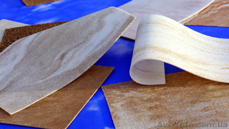 Гибкий камень- новый материал. Эластичный, термостойкий, долговечный - <ro>Изображение</ro><ru>Изображение</ru> #1, <ru>Объявление</ru> #930359