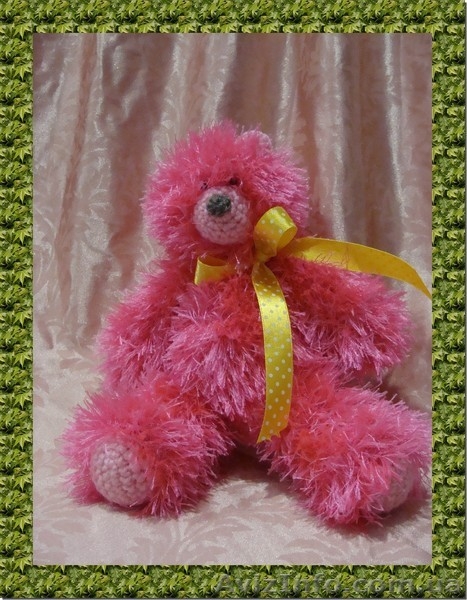 Авторские игрушки вязаные крючком - <ro>Изображение</ro><ru>Изображение</ru> #8, <ru>Объявление</ru> #923636