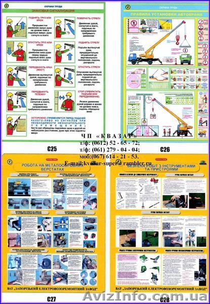 Знаки и таблички по Охране Труда и АБВР - <ro>Изображение</ro><ru>Изображение</ru> #7, <ru>Объявление</ru> #964155