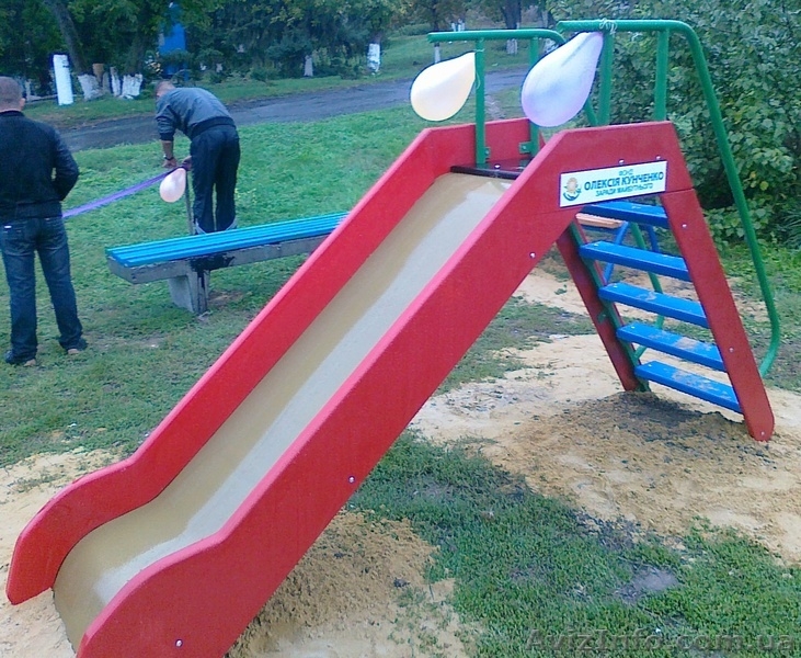 Качели, карусели, песочницы, горки, детские площадки, скейт-парки - <ro>Изображение</ro><ru>Изображение</ru> #3, <ru>Объявление</ru> #952149
