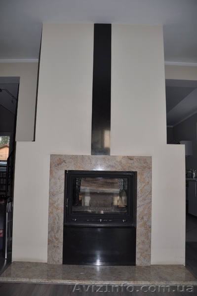 Каминная топка Lechma с водяным контуром. Гарантия 5 лет - <ro>Изображение</ro><ru>Изображение</ru> #3, <ru>Объявление</ru> #952176