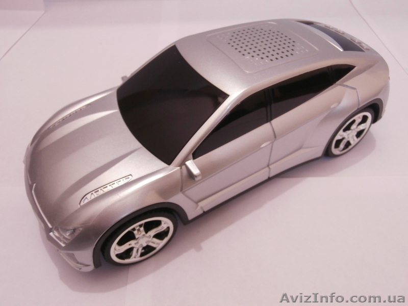 НОВИНКА!!! Колонка-машинка (портативная акустика)! Большой ассортимент - <ro>Изображение</ro><ru>Изображение</ru> #4, <ru>Объявление</ru> #957224