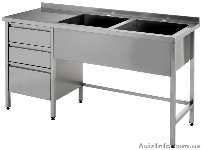 Производство мебель из нержавеющей стали на заказ: столы, мойки, полки, стеллажи - <ro>Изображение</ro><ru>Изображение</ru> #2, <ru>Объявление</ru> #965554