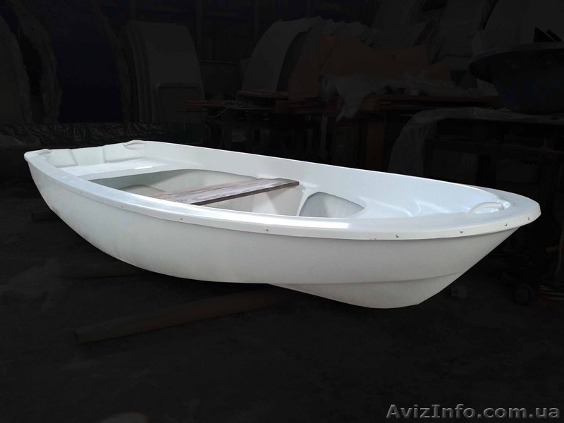 Лодка гребная (гребно-моторная)  стеклопластиковая Лагуна-М  - <ro>Изображение</ro><ru>Изображение</ru> #6, <ru>Объявление</ru> #930001