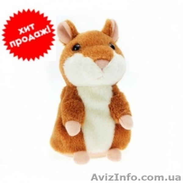 Говорящий хомяк Woody O`Time. Хит 2013!  100% оригинал!!!  - <ro>Изображение</ro><ru>Изображение</ru> #1, <ru>Объявление</ru> #977357