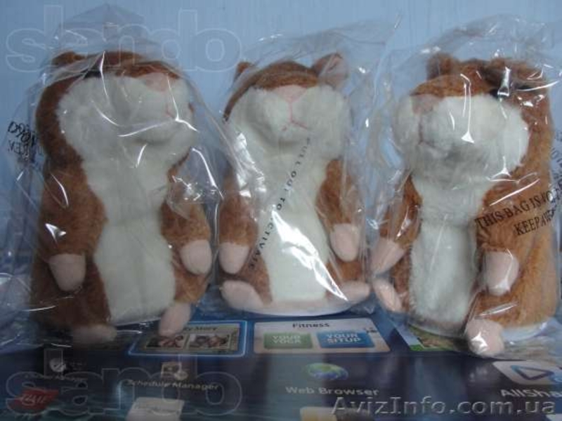 Говорящий хомяк Woody O`Time. Супер-подарок ! Хит 2013!  100% оригинал!!!  - <ro>Изображение</ro><ru>Изображение</ru> #7, <ru>Объявление</ru> #977354