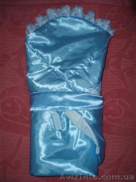 Конверт на выписку из роддома для новорожденных - <ro>Изображение</ro><ru>Изображение</ru> #3, <ru>Объявление</ru> #974201