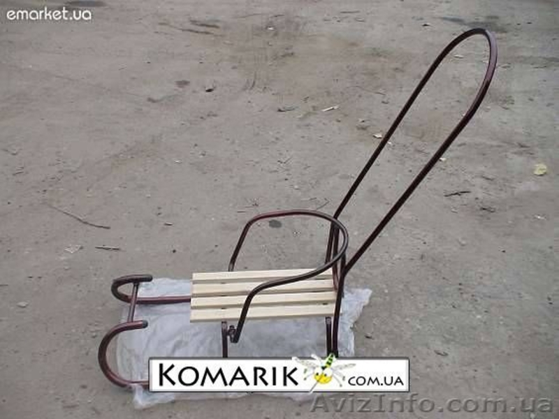 Продам санки новые Луганск - <ro>Изображение</ro><ru>Изображение</ru> #2, <ru>Объявление</ru> #974203