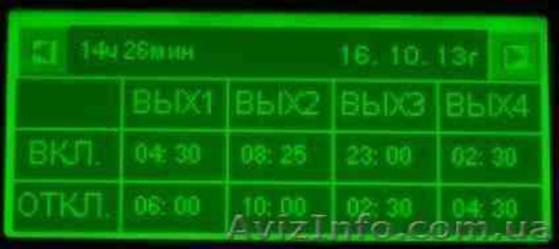 Суточный таймер - <ro>Изображение</ro><ru>Изображение</ru> #1, <ru>Объявление</ru> #988796