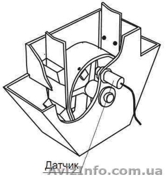 Устройство непрервного контроля скорости конвейера, нории, питателя - <ro>Изображение</ro><ru>Изображение</ru> #1, <ru>Объявление</ru> #988794