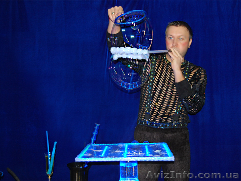 Шоу гигантских мыльных пузырей «ПУЗЫРИК»  - <ro>Изображение</ro><ru>Изображение</ru> #6, <ru>Объявление</ru> #1010919