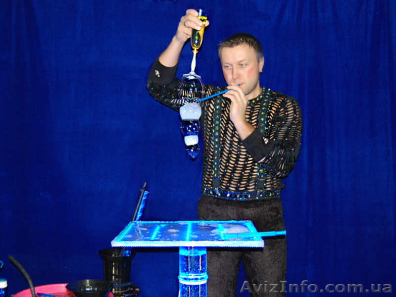 Шоу гигантских мыльных пузырей «ПУЗЫРИК»  - <ro>Изображение</ro><ru>Изображение</ru> #7, <ru>Объявление</ru> #1010919