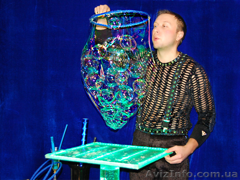 Шоу гигантских мыльных пузырей «ПУЗЫРИК»  - <ro>Изображение</ro><ru>Изображение</ru> #4, <ru>Объявление</ru> #1010919