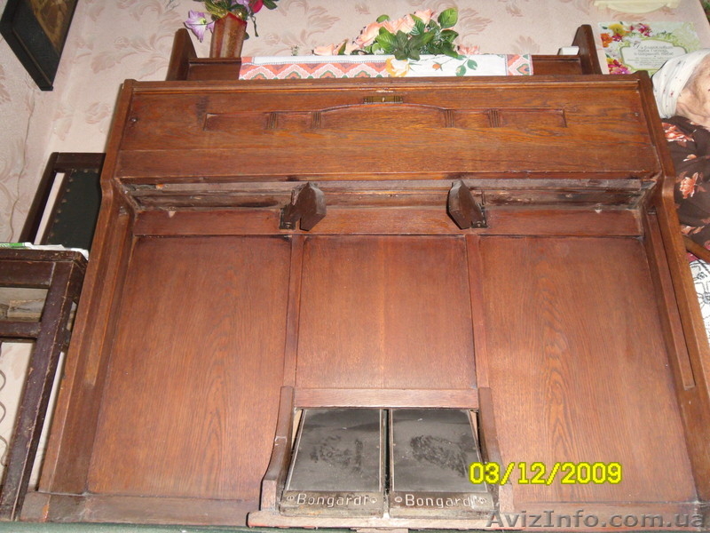 Фисгармония 18 век."Bongardr"  Франция. Антиквариат  - <ro>Изображение</ro><ru>Изображение</ru> #5, <ru>Объявление</ru> #1015547