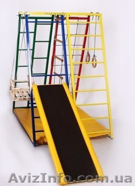 Детский спортивный комплекс 0-8 лет Непоседа Микро - <ro>Изображение</ro><ru>Изображение</ru> #3, <ru>Объявление</ru> #1054456