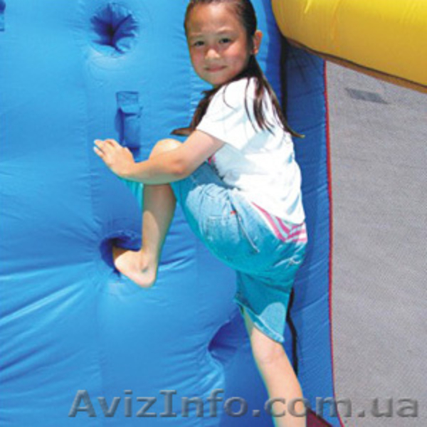 Батут с горкой надувной  «Мега-горка» - <ro>Изображение</ro><ru>Изображение</ru> #3, <ru>Объявление</ru> #1054458