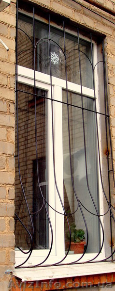  Изготовление решеток на окна - <ro>Изображение</ro><ru>Изображение</ru> #4, <ru>Объявление</ru> #1050200
