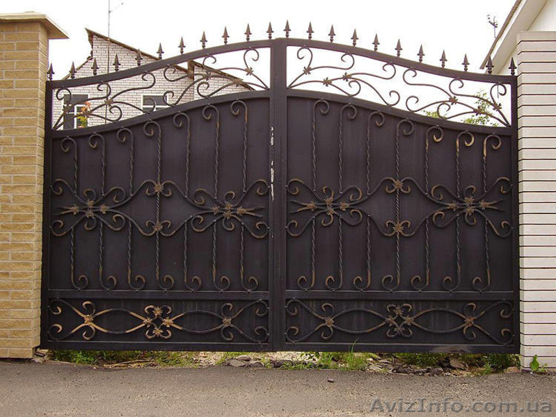 Заборы и ворота из профнастила - <ro>Изображение</ro><ru>Изображение</ru> #2, <ru>Объявление</ru> #1050220