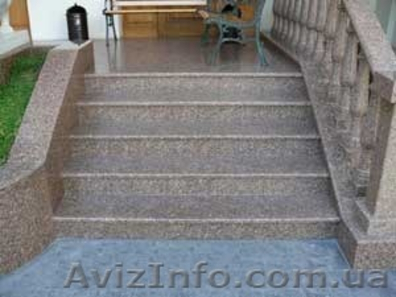 Изделия из гранита, мрамора Донецк. Ступени, памятники, плитка из гранита - <ro>Изображение</ro><ru>Изображение</ru> #2, <ru>Объявление</ru> #1107094