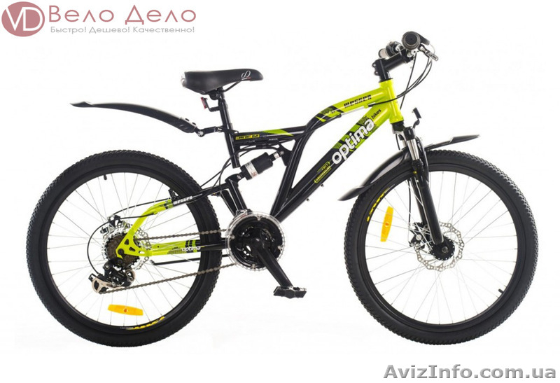 Велосипед Optima Messer в Луганске - <ro>Изображение</ro><ru>Изображение</ru> #1, <ru>Объявление</ru> #932366