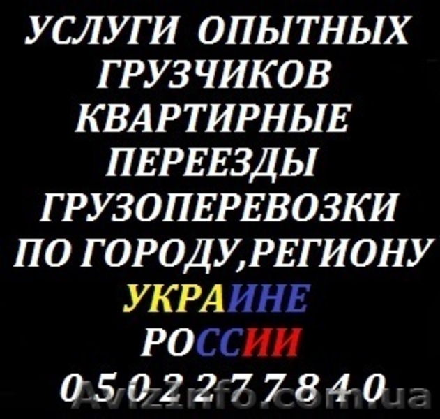 Грузовое такси+грузчики.Переезды на любые расстояния.(Украина,СНГ). - <ro>Изображение</ro><ru>Изображение</ru> #6, <ru>Объявление</ru> #1149742
