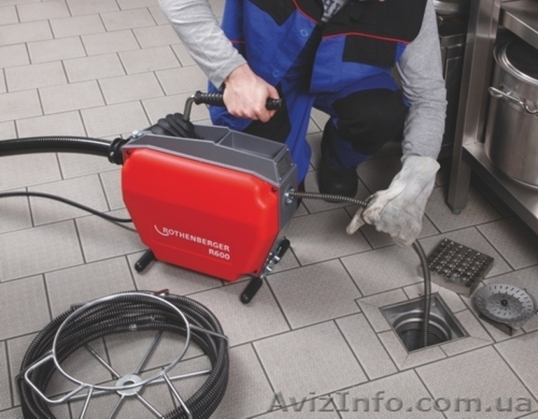 Чистка, пробивание заторов в канализации - <ro>Изображение</ro><ru>Изображение</ru> #2, <ru>Объявление</ru> #1172571