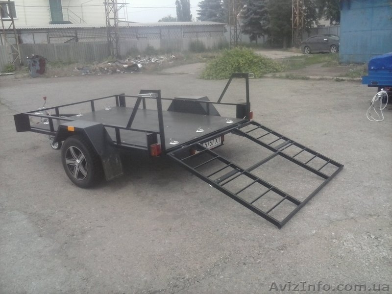 прицеп для легкового автомобиля - <ro>Изображение</ro><ru>Изображение</ru> #7, <ru>Объявление</ru> #1185917