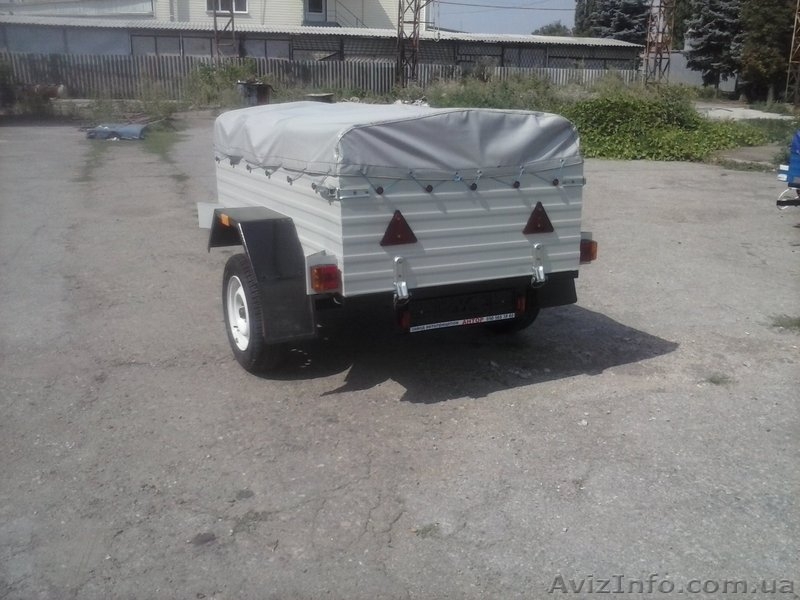 прицеп для легкового автомобиля - <ro>Изображение</ro><ru>Изображение</ru> #4, <ru>Объявление</ru> #1185917