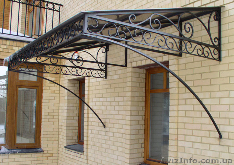 Заборы, калитки, навесы, козырьки изготовление на заказ. - <ro>Изображение</ro><ru>Изображение</ru> #4, <ru>Объявление</ru> #1210160