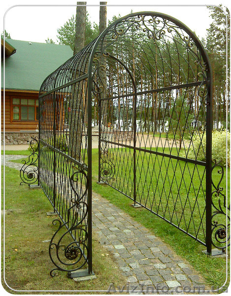 Заборы, калитки, навесы, козырьки изготовление на заказ. - <ro>Изображение</ro><ru>Изображение</ru> #2, <ru>Объявление</ru> #1210160