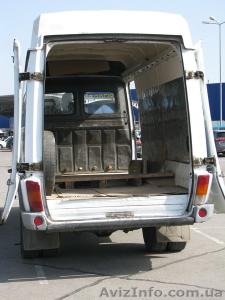 Водитель с личным грузовым фургоном - <ro>Изображение</ro><ru>Изображение</ru> #1, <ru>Объявление</ru> #1258762