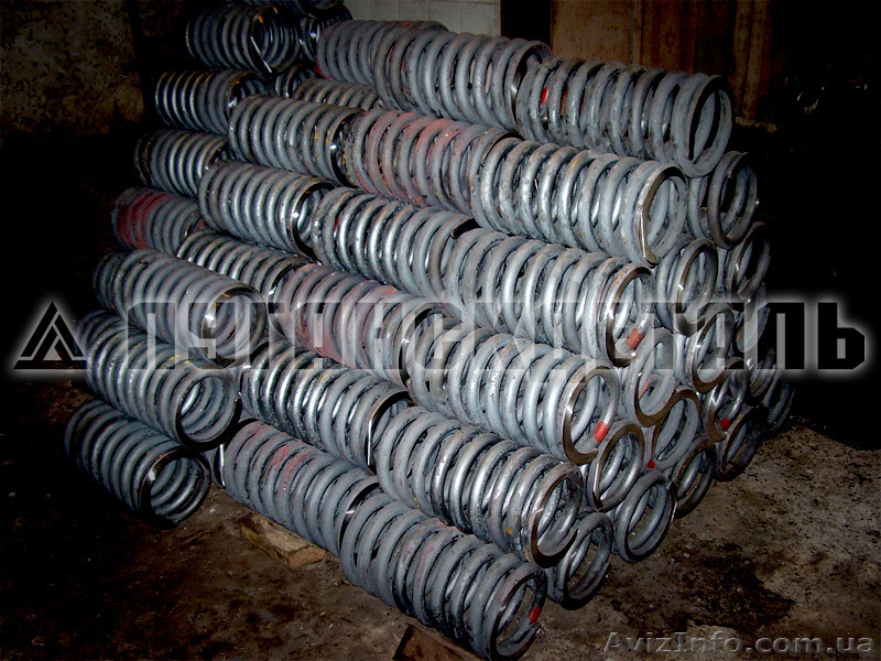 Пружина грохота ГИТ, ГИЛ, ГИСЛ, ГИСТ; Пружина дробилки СМД - <ro>Изображение</ro><ru>Изображение</ru> #2, <ru>Объявление</ru> #1301571