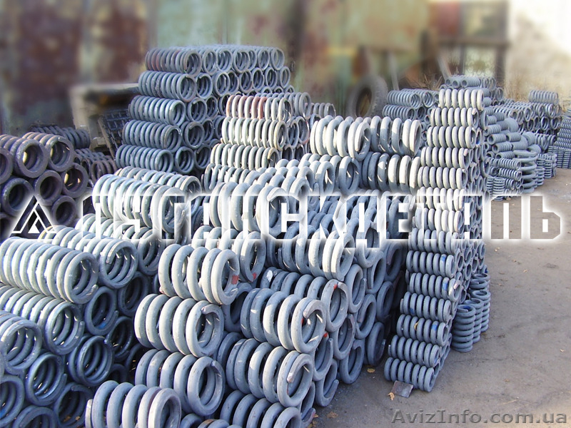 Пружина грохота ГИТ, ГИЛ, ГИСЛ, ГИСТ; Пружина дробилки СМД - <ro>Изображение</ro><ru>Изображение</ru> #1, <ru>Объявление</ru> #1301571