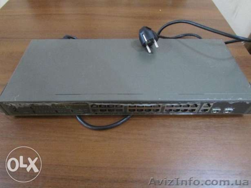 Коммутаторы TP-Link TL-SL 2428 web,D-Link des1024d - <ro>Изображение</ro><ru>Изображение</ru> #3, <ru>Объявление</ru> #1329875