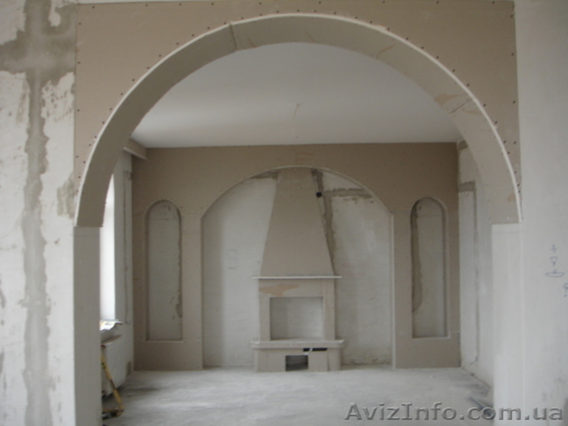 Монтаж Гипсокартона, качественно и по технологии, заказы от 10 м2 - <ro>Изображение</ro><ru>Изображение</ru> #5, <ru>Объявление</ru> #1360078