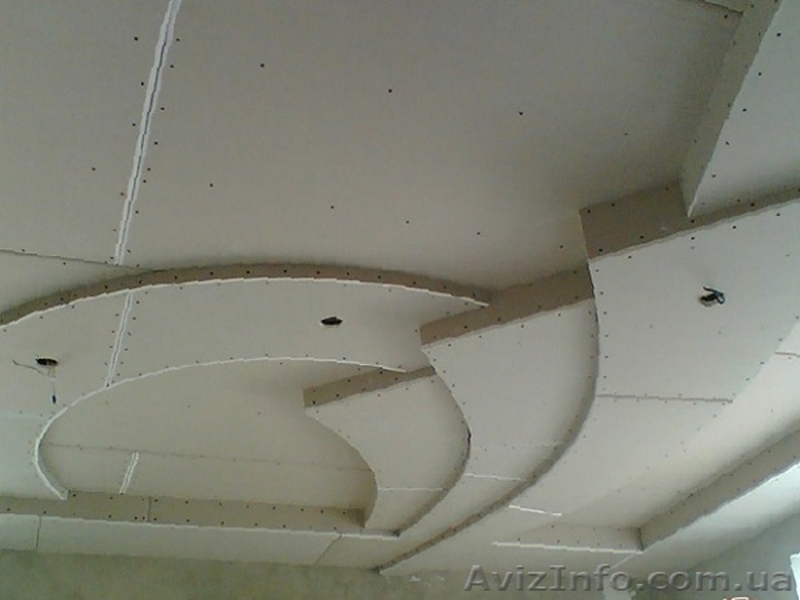 Монтаж Гипсокартона, качественно и по технологии, заказы от 10 м2 - <ro>Изображение</ro><ru>Изображение</ru> #7, <ru>Объявление</ru> #1360078