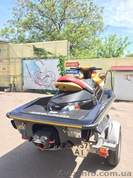 Продам гидроцикл ( водный мотоцикл) - <ro>Изображение</ro><ru>Изображение</ru> #2, <ru>Объявление</ru> #1435506