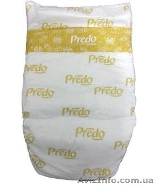 Подгузники детские PREDO Baby JUMBO PACK. - <ro>Изображение</ro><ru>Изображение</ru> #2, <ru>Объявление</ru> #1448163