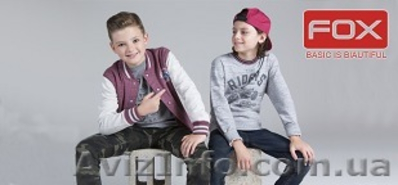Оптовые поставки Детской одежды TM FOX (Израиль) - <ro>Изображение</ro><ru>Изображение</ru> #2, <ru>Объявление</ru> #1502921
