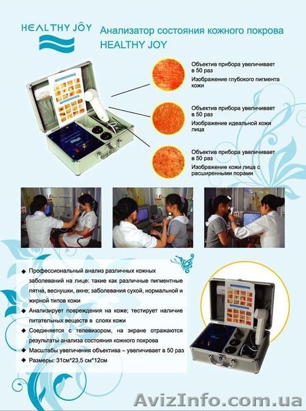 Анализатор состояния кожного покрова тела HEALTHY JOY. WK -01. Цена скидка -75%! - <ro>Изображение</ro><ru>Изображение</ru> #2, <ru>Объявление</ru> #1498229