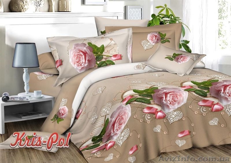 Постельное Белье Полиэстер 3D - <ro>Изображение</ro><ru>Изображение</ru> #2, <ru>Объявление</ru> #1578356