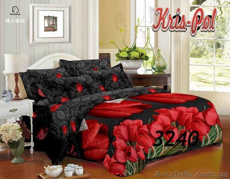 Постельное Белье Полиэстер 3D - <ro>Изображение</ro><ru>Изображение</ru> #3, <ru>Объявление</ru> #1578356