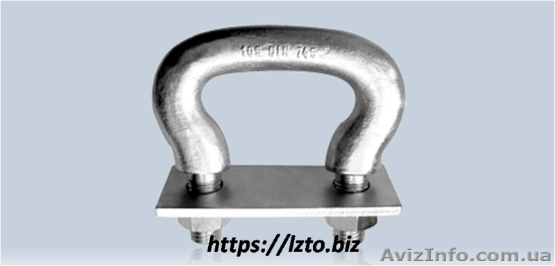 Скоба DIN 745 - <ro>Изображение</ro><ru>Изображение</ru> #1, <ru>Объявление</ru> #1590196