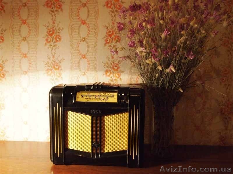 Ретро радиоприёмник НОВЬ - <ro>Изображение</ro><ru>Изображение</ru> #2, <ru>Объявление</ru> #1596977