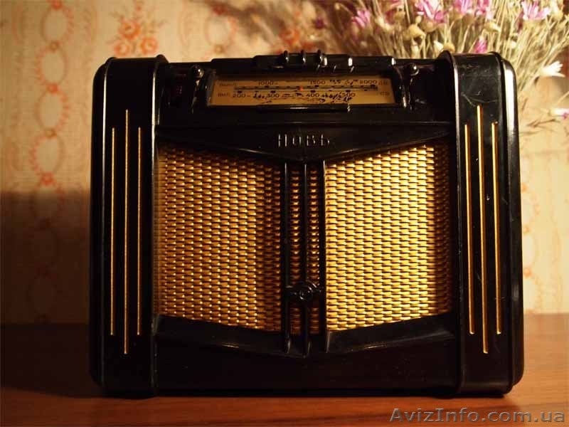 Ретро радиоприёмник НОВЬ - <ro>Изображение</ro><ru>Изображение</ru> #1, <ru>Объявление</ru> #1596977