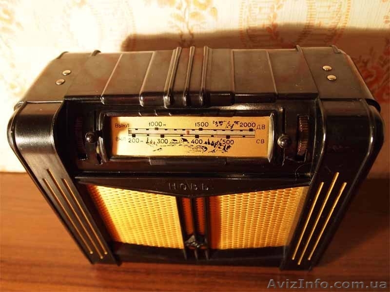 Ретро радиоприёмник НОВЬ - <ro>Изображение</ro><ru>Изображение</ru> #3, <ru>Объявление</ru> #1596977