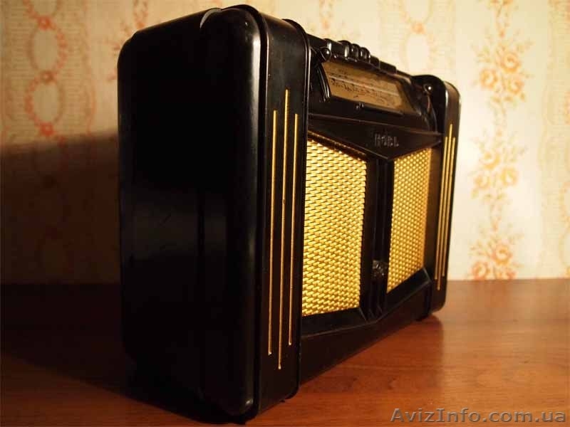 Ретро радиоприёмник НОВЬ - <ro>Изображение</ro><ru>Изображение</ru> #4, <ru>Объявление</ru> #1596977