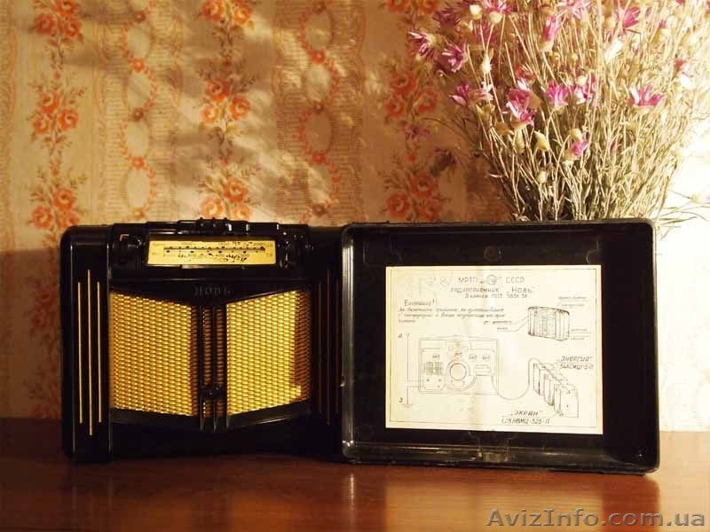 Ретро радиоприёмник НОВЬ - <ro>Изображение</ro><ru>Изображение</ru> #5, <ru>Объявление</ru> #1596977